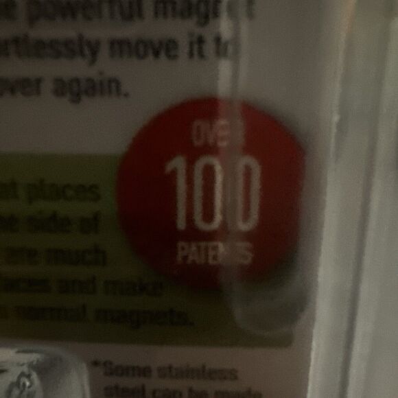 Gator Open Hook 45 Lbs Magnetic 4.5 Inch 11.4cm Mega Black 300037 {AA} - Picture 16 of 16